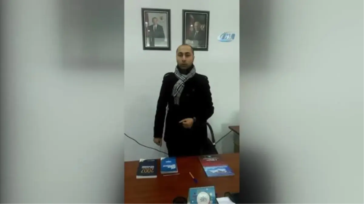 AK Parti'li Başkan ve Ağabeyine Silahlı Saldırı
