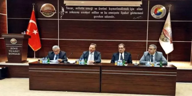 Aydın ve Söke Ticaret Borsası Meclisleri Ortak Buluştu