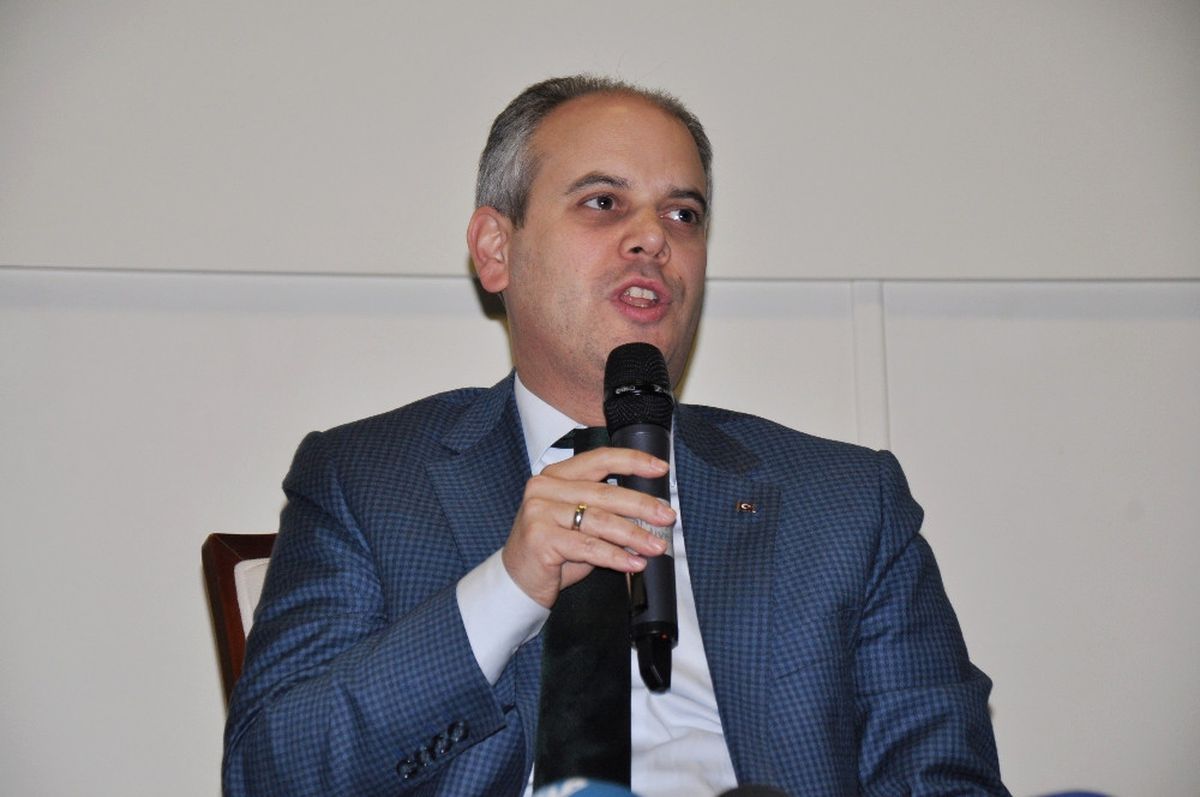 Bakan Kılıç Gençlerle Buluştu