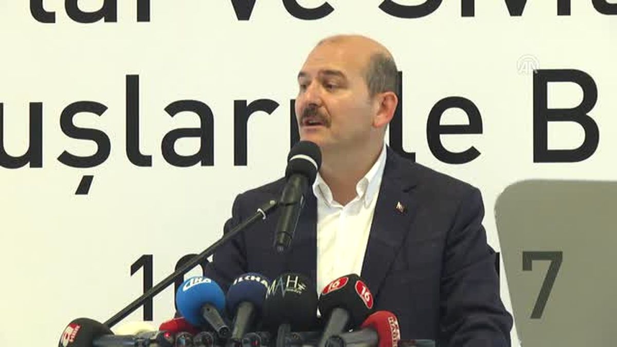 Bakan Soylu Son Dakika Haberini Toplantı Sırasında Açıkladı