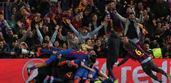Barcelona - PSG Maçının 83. Dakikasında Çıkan Taraftar, Hayal Kırıklığı Yaşıyor