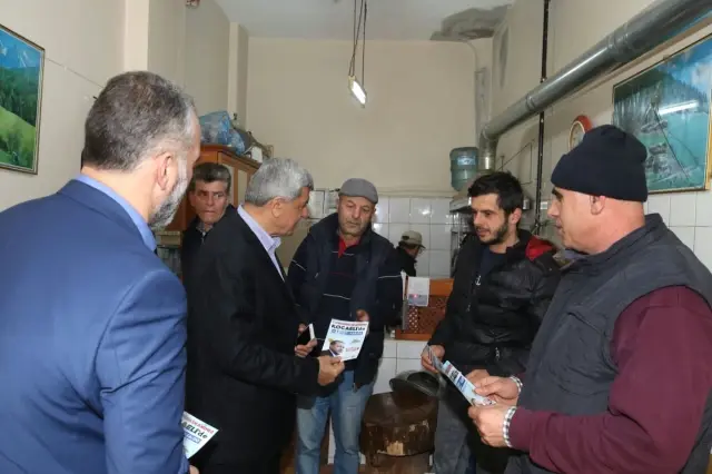 Başkan, Karamürsellileri açılış bayramına davet etti