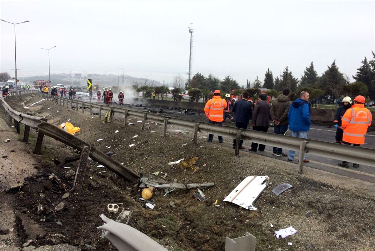 Büyükçekmece Belediye Başkanı: 5 Yanmış Ceset Var