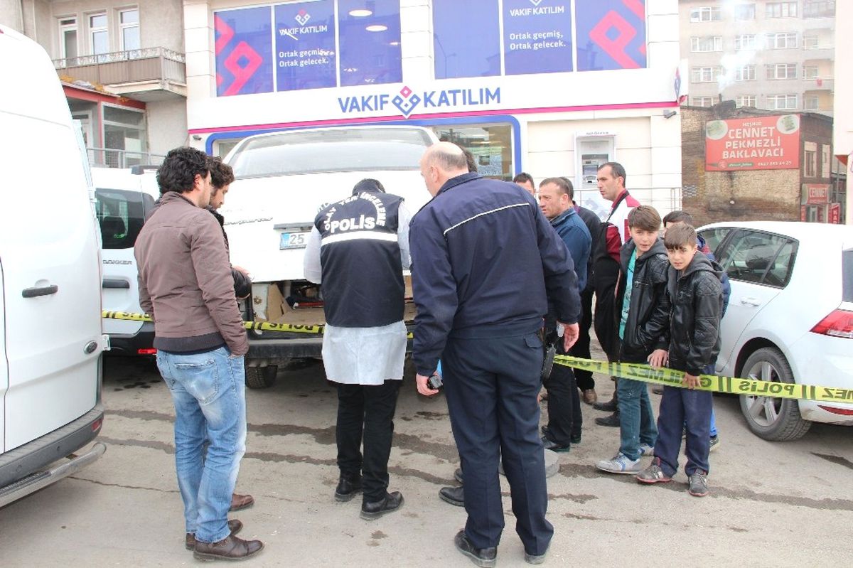 Cezaevinden Çıktı, Karakola İmza Atmaya Giderken Vuruldu