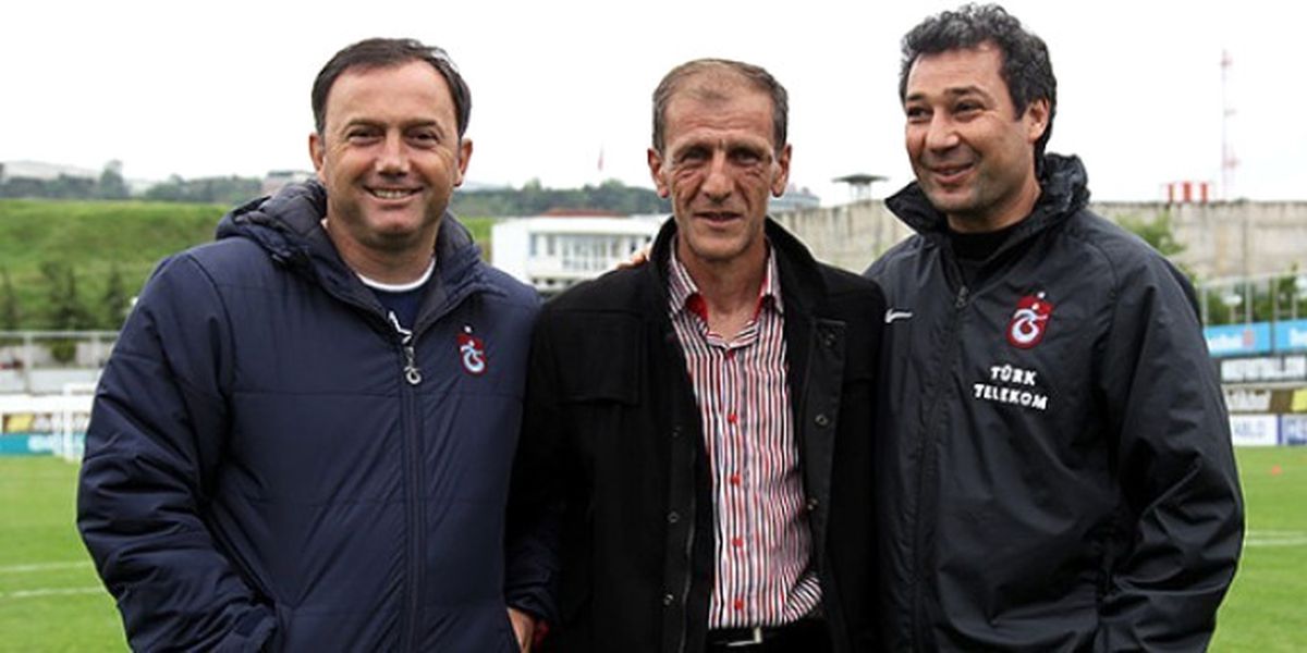 Efsane İsim Trabzonspor'a Futbolcu Yetiştiriyor!