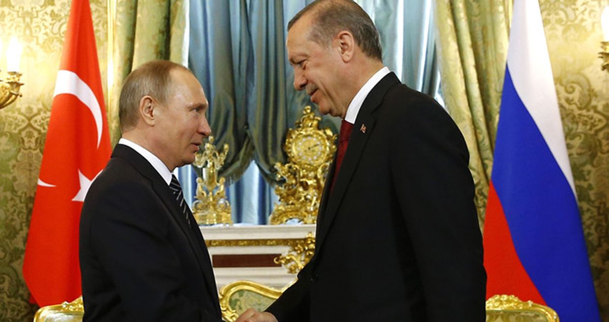 Erdoğan ile Putin'den Tarihi Zirve!