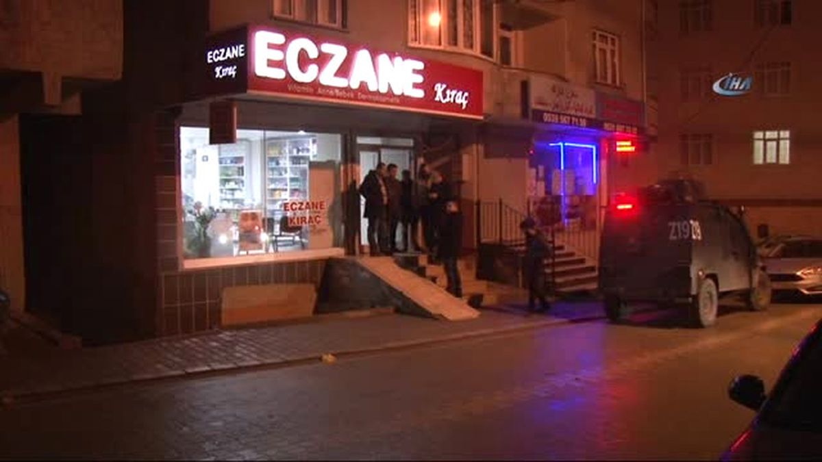 Esenyurt'ta Nöbetçi Eczane Soygunu
