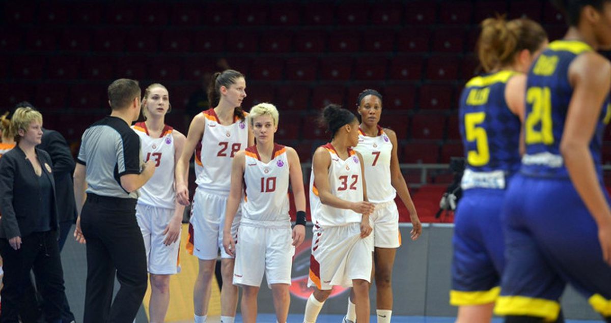 FIBA Avrupa Kupası'nda Galatasaray Kadın Basketbol Takımı Yarı Finale Çıktı
