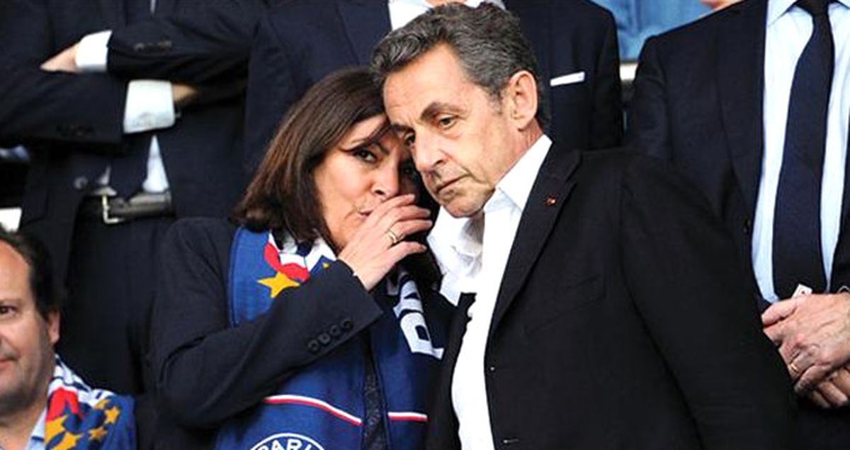 Fransa Eski Cumhurbaşkanı Nicolas Sarkozy, Barcelona-PSG Maçından Kovuldu