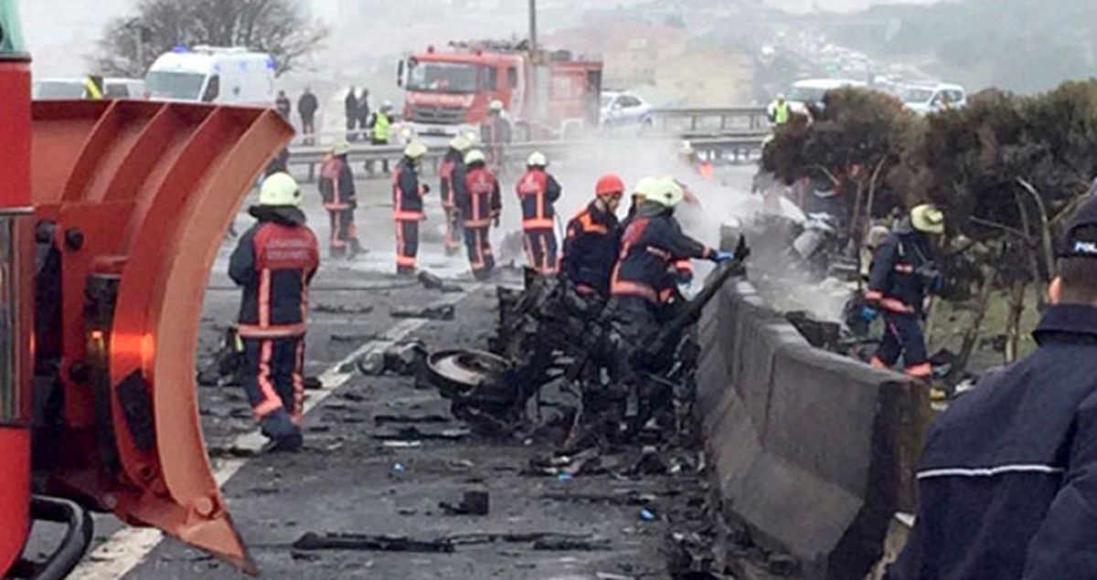 Görgü Tanığı Helikopter Kazasını Anlattı: Cehennem Gibiydi