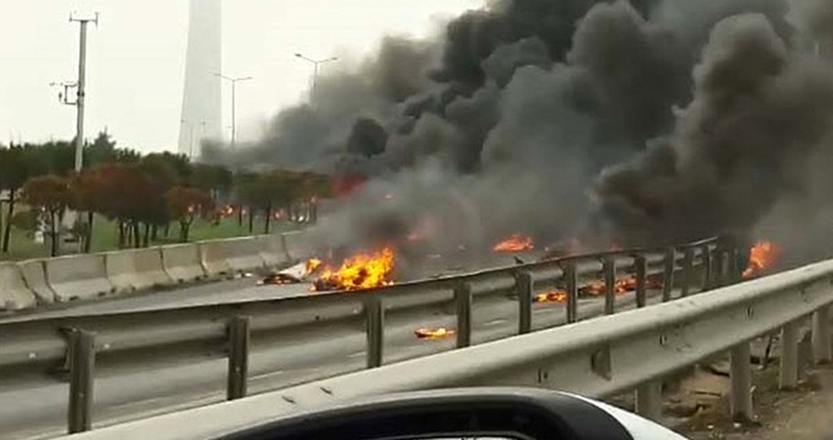 Helikopter Faciası Sonrası Beylikdüzü'nde D 100 Trafiğe Açıldı