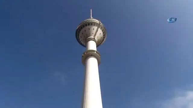 Helikopterin Çarptığı Kule Böyle Görüntülendi Helikopterin Çarptığı Kule Böyle Görüntülendi