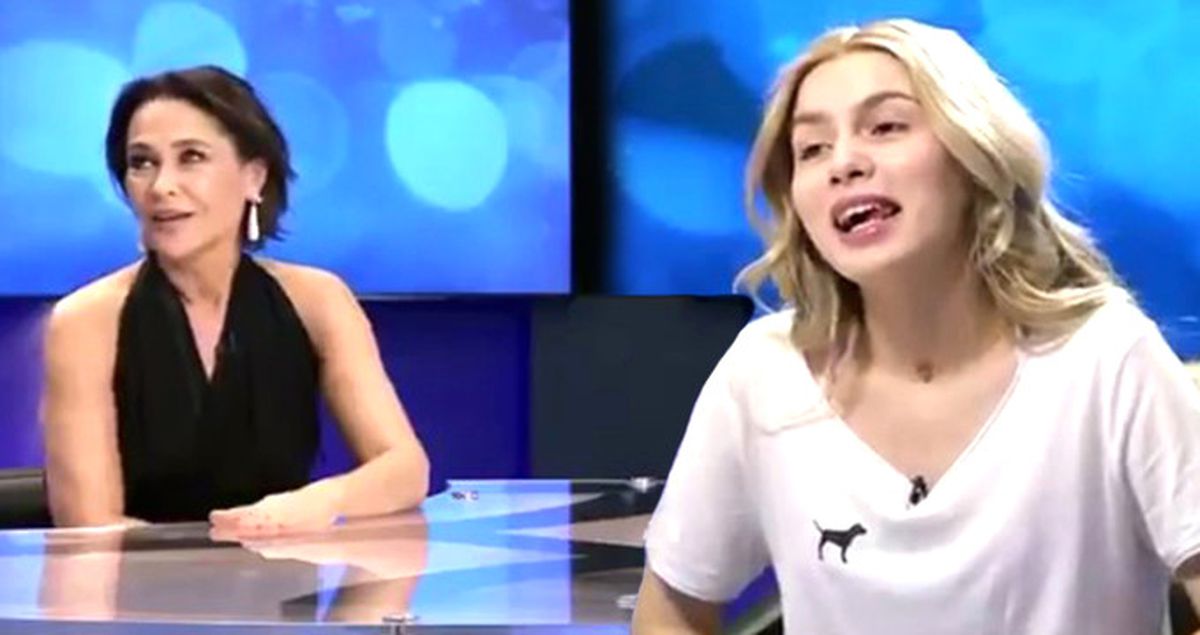 Hülya Avşar, 'Uğur Getirsin' Deyip Aleyna Tilki'ye Yüzüğünü Hediye Etti