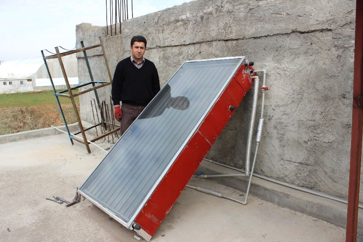 İlkokul Mezunu Esnaf Deposuz Enerji Paneli Yaptı