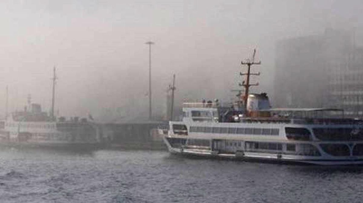 İstanbul Boğazı Çift Yönlü Gemi Geçişlerine Kapatıldı