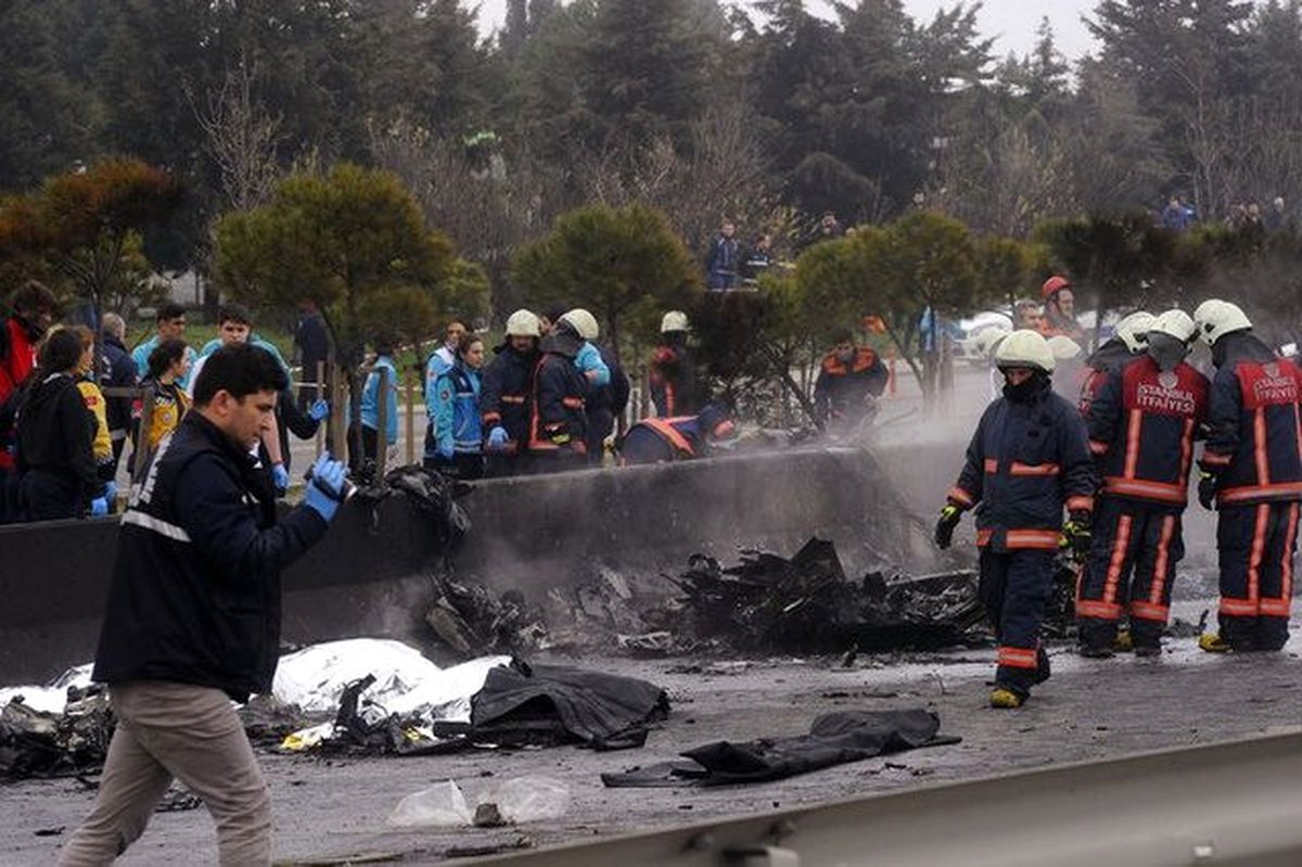 Kulenin Düşen Helikopter Pilotuna Geçtiği Anons Ortaya Çıktı