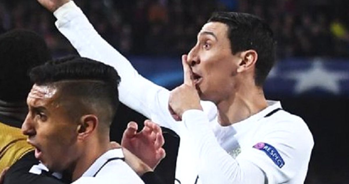 Neymar, Profil Fotoğrafında Di Maria İle Dalga Geçti