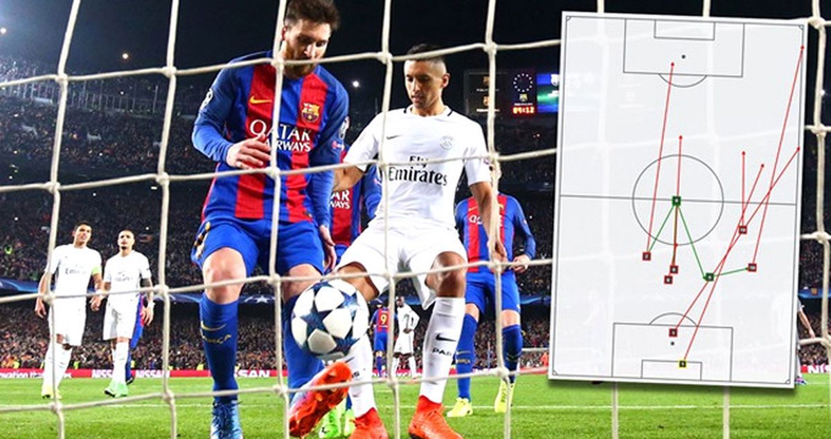 PSG, Barcelona Maçının Son Dakikalarında Sadece 4 Pas Yapabildi