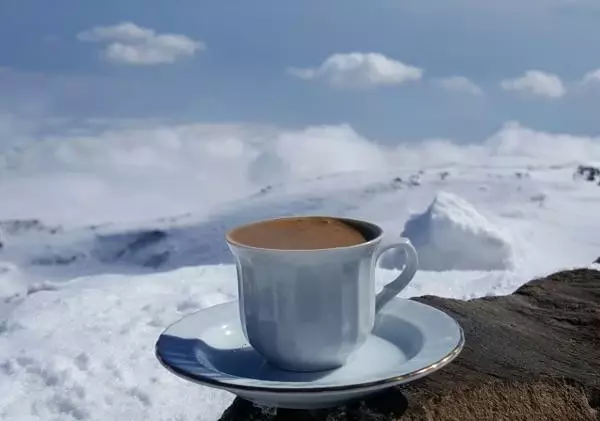 Bir Dağcı, Tek Başına Süphan Dağı'na Tırmanış Yaptı