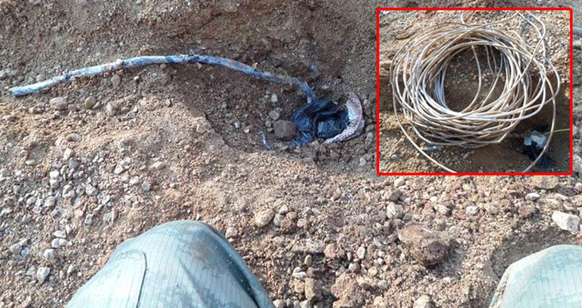 Tunceli'de Jandarma Ekipleri, 750 Kilogram Patlayıcı Ele Geçirdi