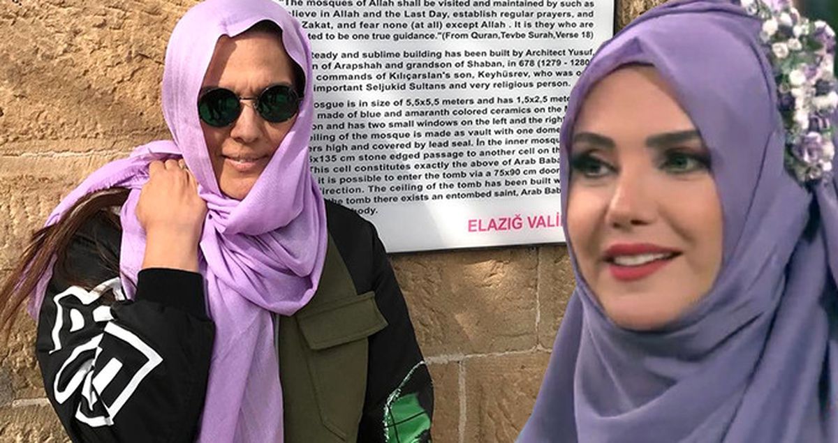 Türbe Ziyaretinde Demet Akalın'a Ece Erken Eşlik Etmiş