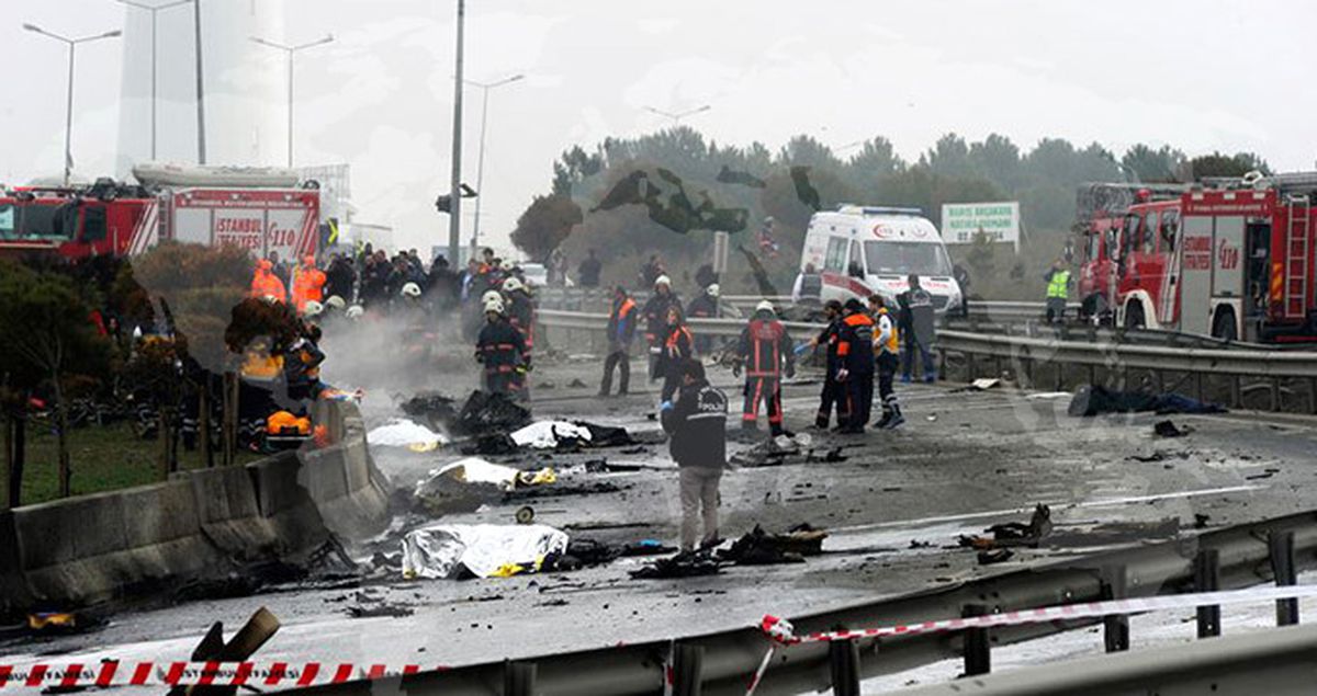 İstanbul'da Eczacıbaşı'na Ait Helikopter Kuleye Çarparak Düştü: 5 Ölü