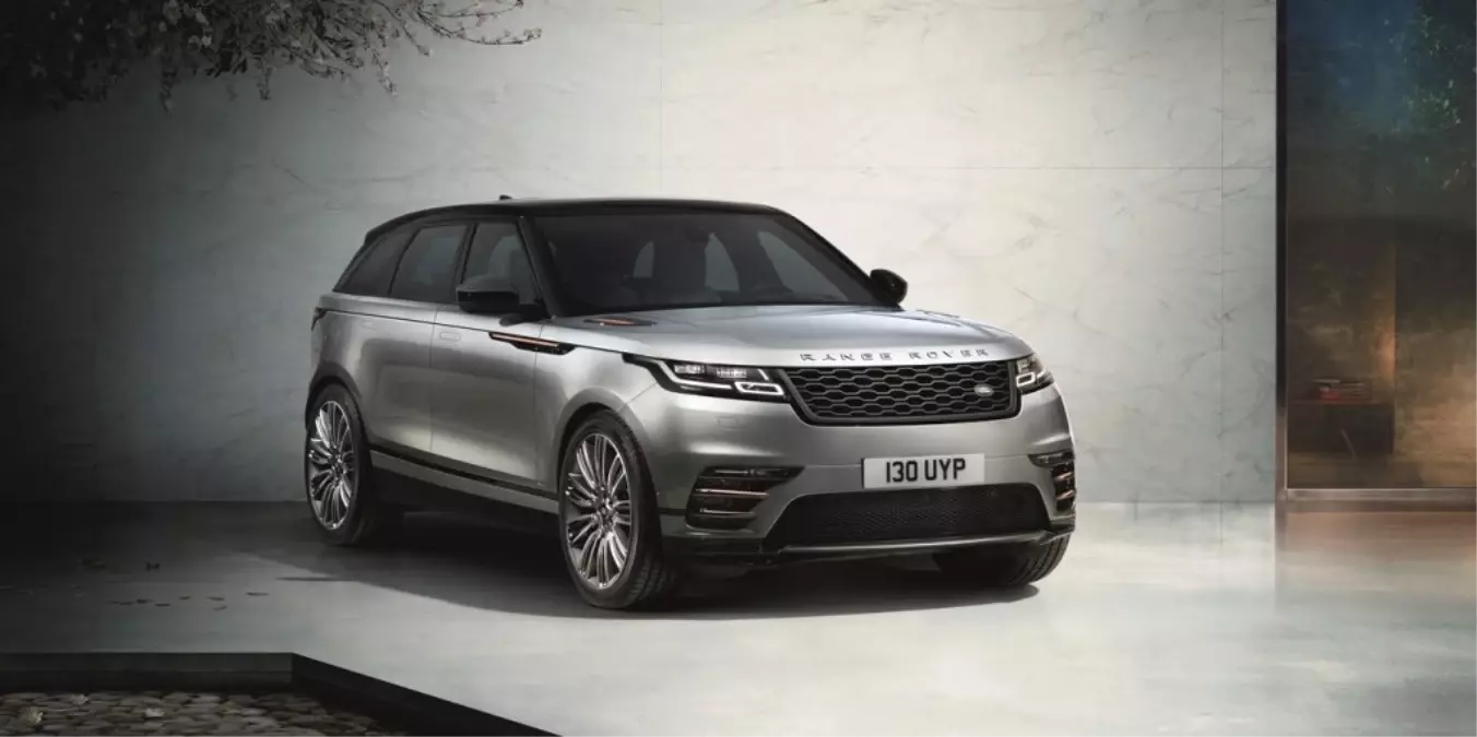 Yeni Range Rover Velar Cenevre'ye Damga Vuracak