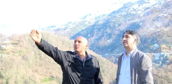 Arhavi Kaymakamı Şeref Aydın'dan Köylere Ziyaret