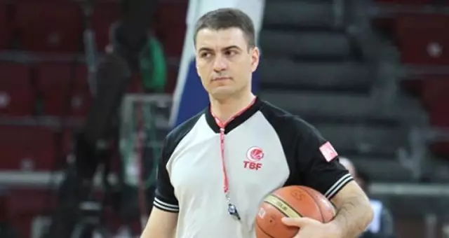 Basketbol Hakemi Yener Yılmaz, Hakaret Eden Taraftarı Polise Şikayet Etti
