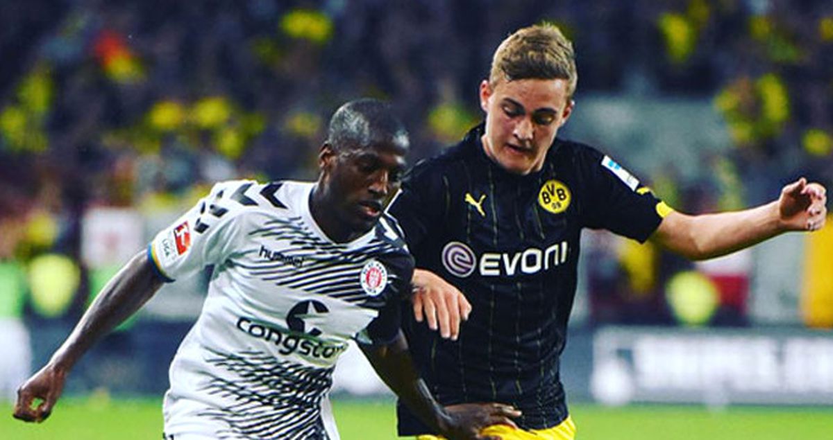 Beşiktaş'ın İstediği Genç Dortmundlu Jacob Larsen Sezonu Kapattı