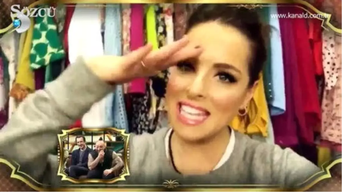 Beyaz Show'dan Komik Aylin Kontente Şarkıları!