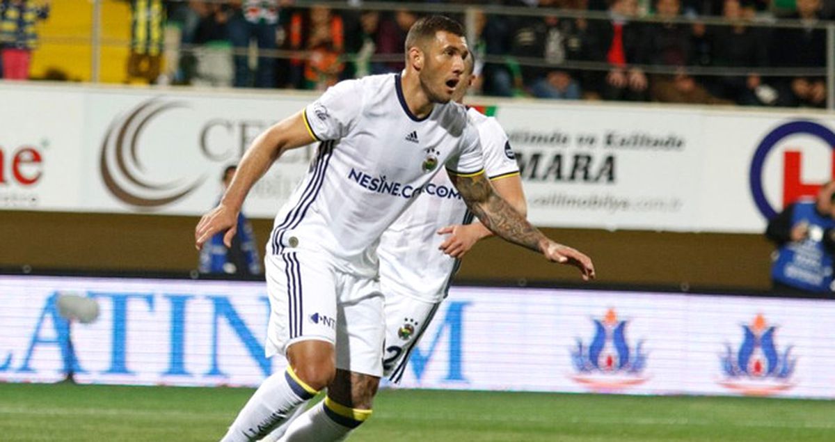 Fenerbahçe'de Fernandao, 5 Hafta Sonra Golle Tanıştı