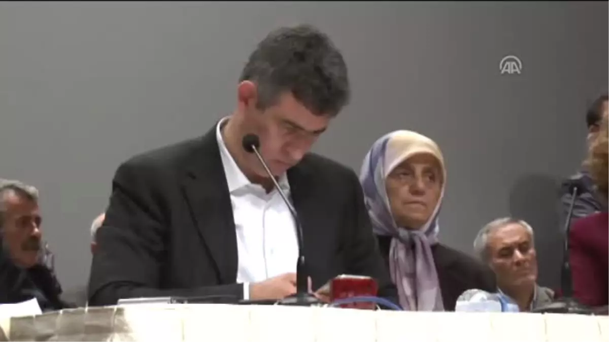 Feyzioğlu: 'Bu Mesele Asile Intikal Etmiştir.