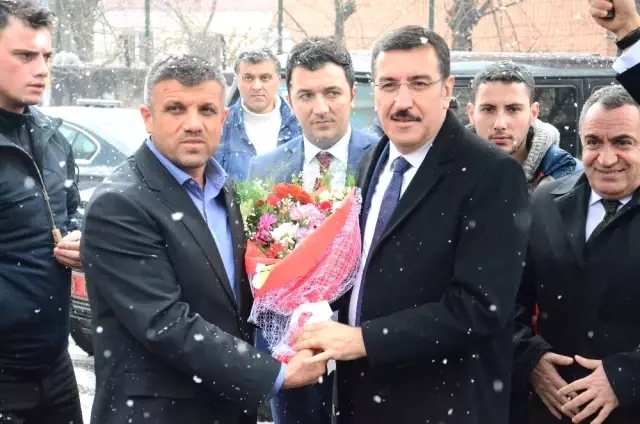 Gümrük Bakanı Tüfenkci'nin Muş Ziyareti Gümrük Bakanı Tüfenkci'nin Muş Ziyareti
