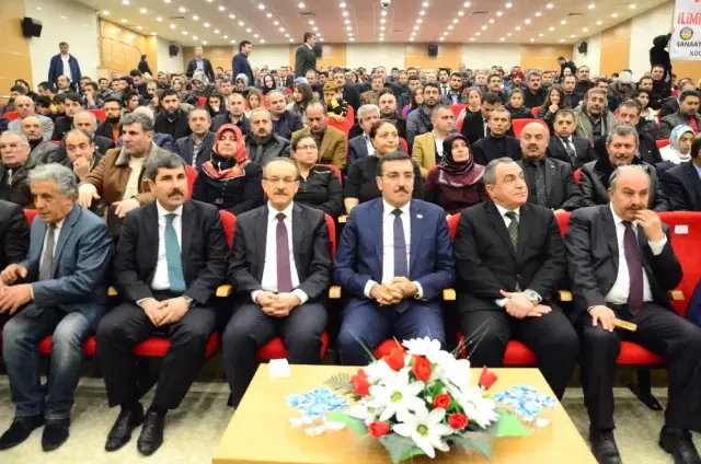 Gümrük Bakanı Tüfenkci'nin Muş Ziyareti Gümrük Bakanı Tüfenkci'nin Muş Ziyareti