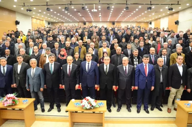 Gümrük Bakanı Tüfenkci'nin Muş Ziyareti Gümrük Bakanı Tüfenkci'nin Muş Ziyareti