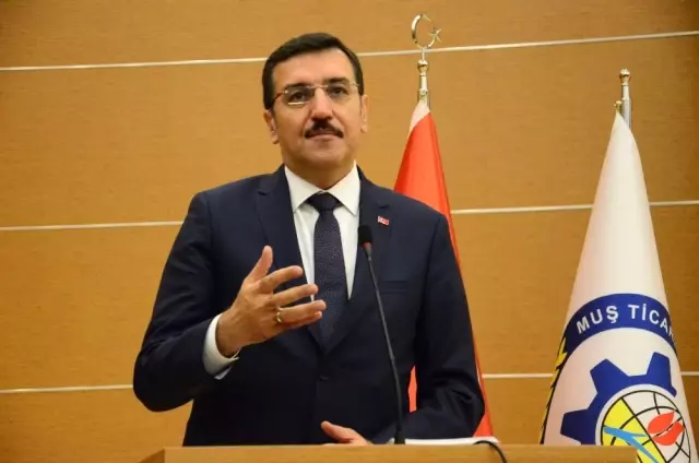 Gümrük Bakanı Tüfenkci'nin Muş Ziyareti Gümrük Bakanı Tüfenkci'nin Muş Ziyareti