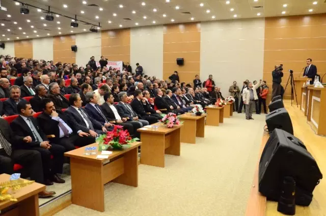 Gümrük Bakanı Tüfenkci'nin Muş Ziyareti Gümrük Bakanı Tüfenkci'nin Muş Ziyareti