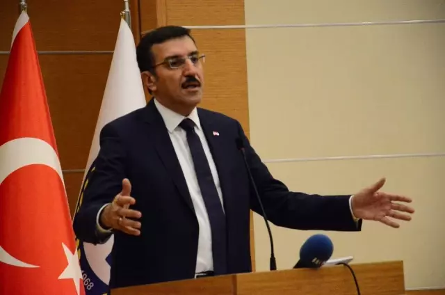 Gümrük Bakanı Tüfenkci'nin Muş Ziyareti Gümrük Bakanı Tüfenkci'nin Muş Ziyareti