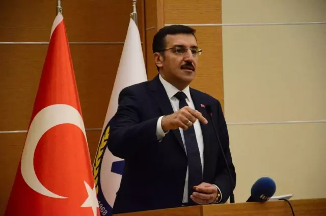 Gümrük Bakanı Tüfenkci'nin Muş Ziyareti Gümrük Bakanı Tüfenkci'nin Muş Ziyareti