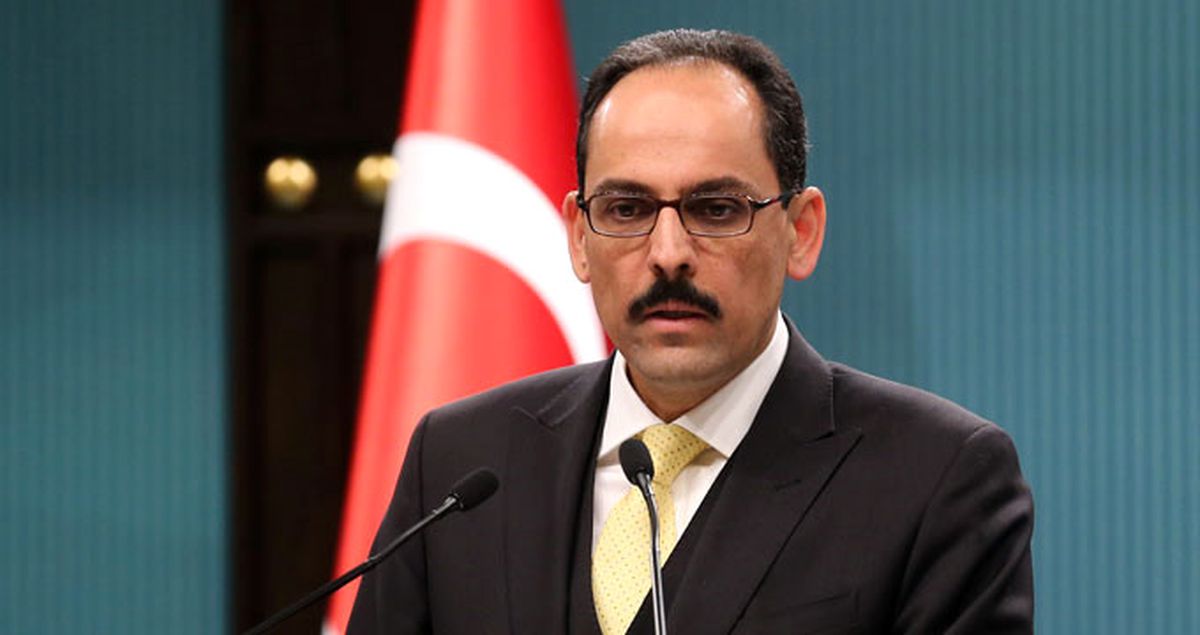 İbrahim Kalın: Hollanda'nın Kararı Faşist Partiye Boyun Eğdiğinin Delilidir