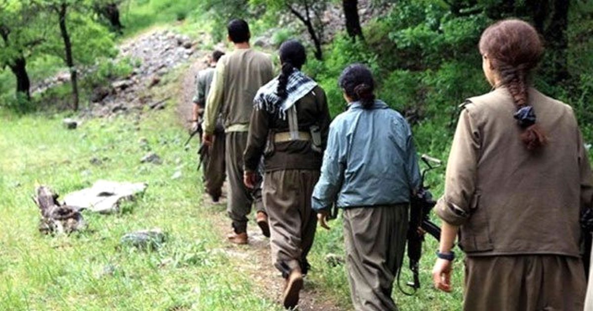ABD Örtülü Destek Verdiği PKK'nın İğrenç Yönünü Raporladı!