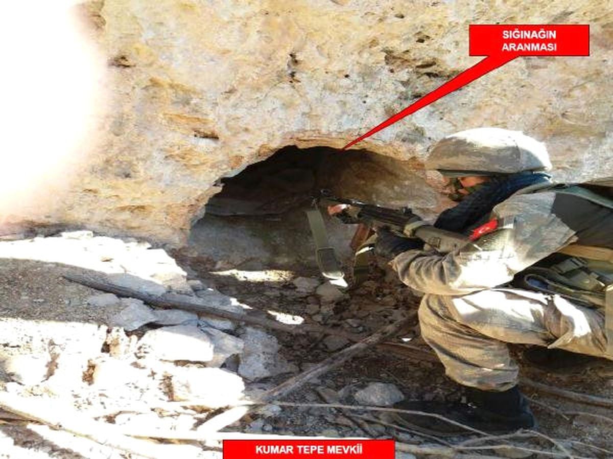 Irak Sınırında PKK'ya Yönelik Dev Operasyon: 7 PKK'lı Öldürüldü