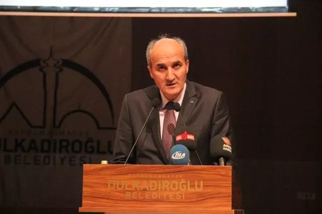 Kahramanmaraş'ta 'Mutlu Birey, Mutlu Aile, Mutlu Toplum' Konferansı Kahramanmaraş'ta 'Mutlu Birey, Mutlu Aile, Mutlu Toplum' Konferansı