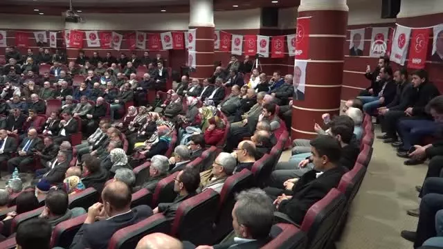 MHP Genel Başkan Yardımcısı Ayhan: Türklüğün Bekası Için 'Evet' Dedik ve Demeye Devam Edeceğiz' MHP Genel Başkan Yardımcısı Ayhan: Türklüğün Bekası Için 'Evet' Dedik ve Demeye Devam Edeceğiz'