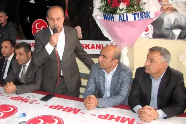 MHP'li İskender Gör, Güven Tazeledi