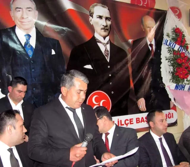 MHP'li İskender Gör, Güven Tazeledi