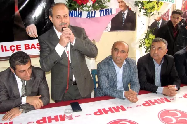 MHP'li İskender Gör, Güven Tazeledi
