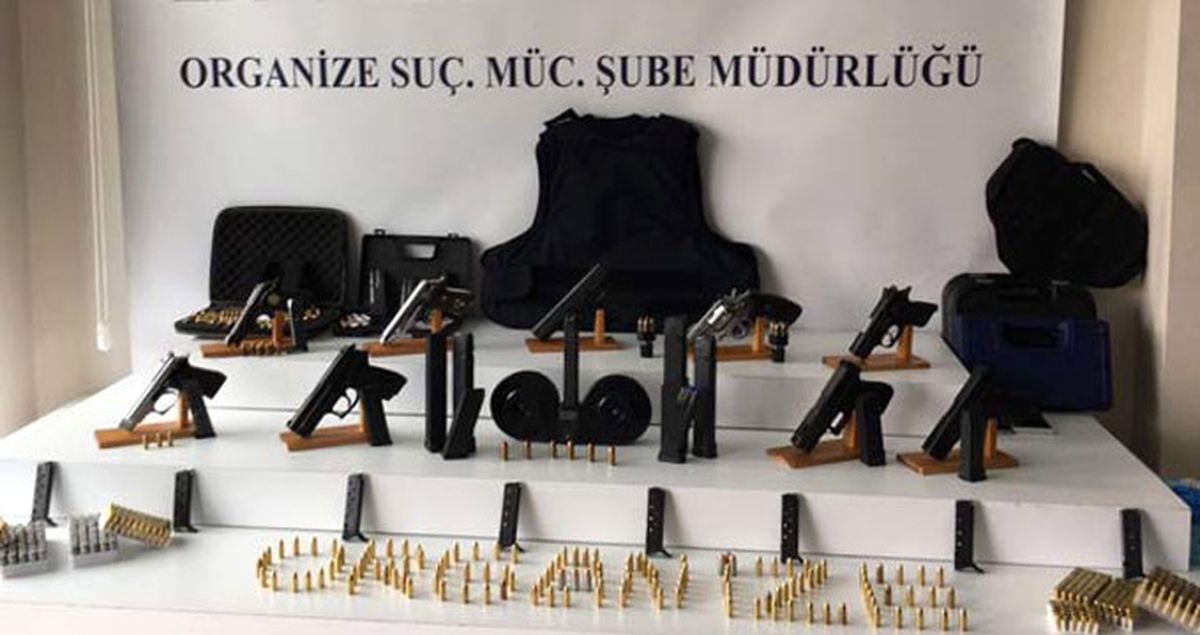 Mısır'a Binlerce Silah Parçası Gönderen Şahıs Tutuklandı
