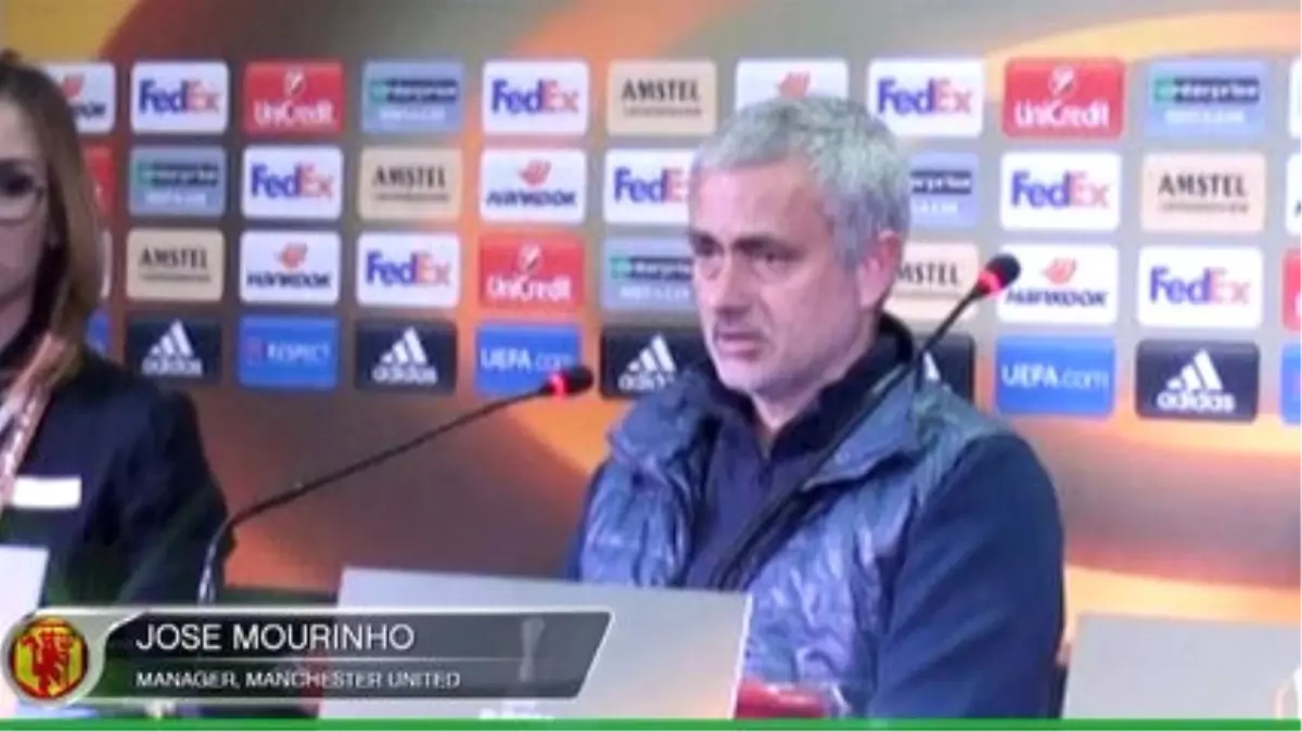 Mourinho: Mkhitaryan Görevini Çok İyi Yaptı